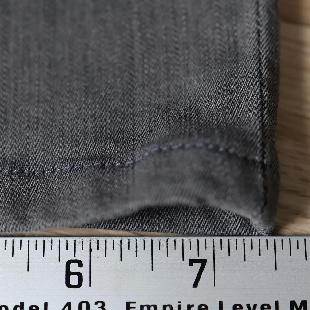 Travis Mathew Jeans Mens 36x27.5 Grey Pants Stretch Casual Golf Trousers Preppy